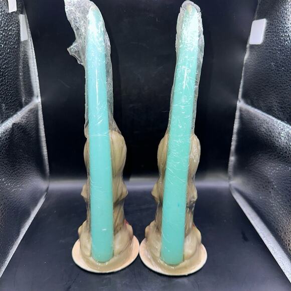 NOS Vintage Gurley Candle Company Christmas Candle GIRL PRAYING Kneeling USA - Picture 3 of 7